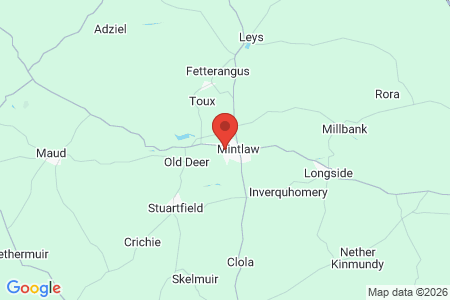 Google map for <span lang="en-GB" dir="ltr">Preparing for the Future – Turriff: Enhanced Greening</span>