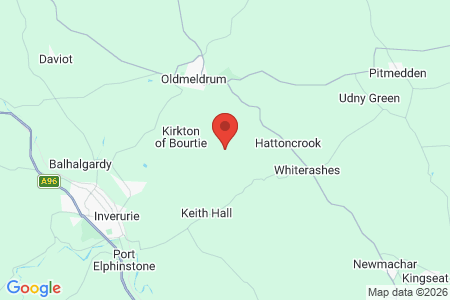 Google map for <span lang="en-GB" dir="ltr">Organic Ideas to Benefit Conventional Farms – Aberdeenshire</span>