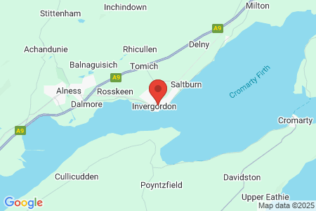 Google map for <span lang="en-GB" dir="ltr">Nutrient Management & IPM Workshop – Easter Ross</span>