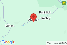 Google map for <span lang="en-GB" dir="ltr">Deer Farming – Meikle Findowie Visit</span>