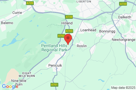 Google map for <span lang="en-GB" dir="ltr">Deer Farming Group – Moredun Visit</span>