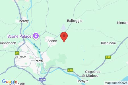 Google map for <span lang="en-GB" dir="ltr">Scotland’s Arable Roadshows – Perth</span>