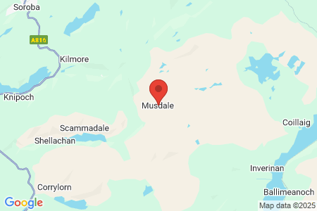 Google map for <span lang="en-GB" dir="ltr">Argyll WIA: Maximising Your On Farm Decisions</span>