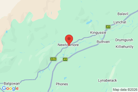 Google map for <span lang="en-GB" dir="ltr">Succession Planning for Crofters Newtonmore – Handing on your Croft</span>