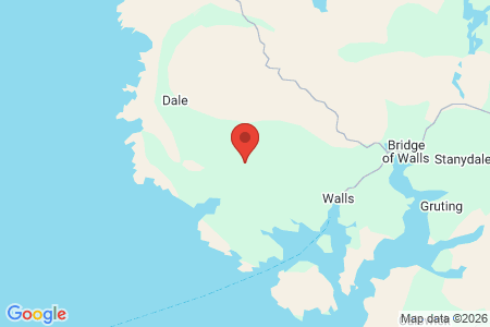 Google map for <span lang="en-GB" dir="ltr">Farm Wildlife Walk – Shetland</span>