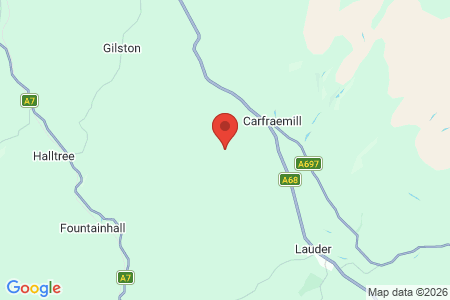 Google map for <span lang="en-GB" dir="ltr">Borders Grassland Roadshow – Grassland Management</span>