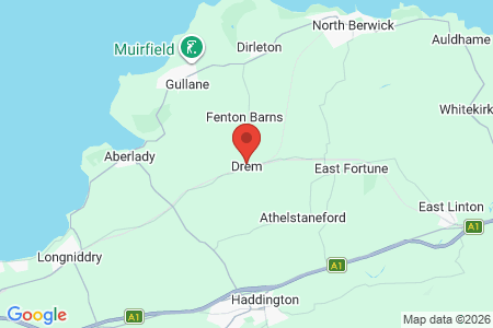 Google map for <span lang="en-GB" dir="ltr">Farm Wildlife Walk – East Lothian</span>