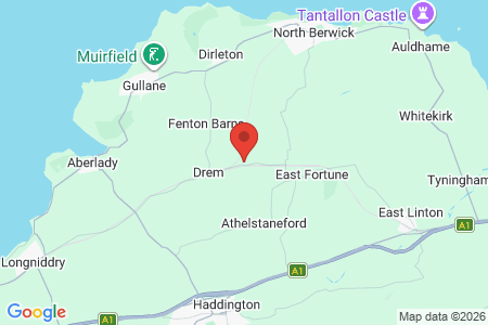 Google map for <span lang="en-GB" dir="ltr">Farm Wildlife Walk – East Lothian</span>