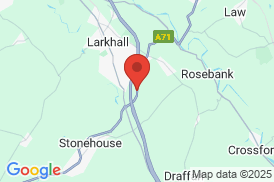 Google map for <span lang="en-GB" dir="ltr">Herd Performance: Calving Efficiency Roadshow – Lanark</span>