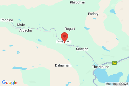 Google map for <span lang="en-GB" dir="ltr">Crofting Discussion Group Lairg: FFIS & Funding</span>