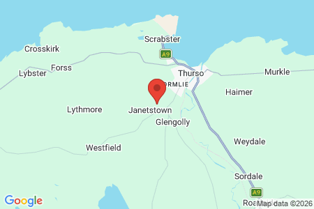 Google map for <span lang="en-GB" dir="ltr">Caithness WIA – Inside The Vet Lab</span>