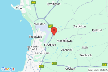 Google map for <span lang="en-GB" dir="ltr">Hedges: Connectivity, Conservation & Compliance – Ayrshire</span>