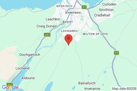 Google map for <span lang="en-GB" dir="ltr">West Coast Calves Knocknagael Bull Stud – Improving Calf Quality</span>