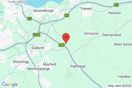 Google map for <span lang="en-GB" dir="ltr">Crops Trials Evening – Lothians</span>