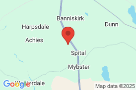 Google map for <span lang="en-GB" dir="ltr">Grassland Roadshow Caithness: Management of Rush</span>