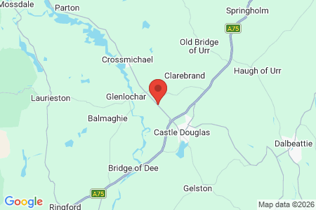 Google map for <span lang="en-GB" dir="ltr">Preparing for the Future – Castle Douglas: Enhanced Greening</span>