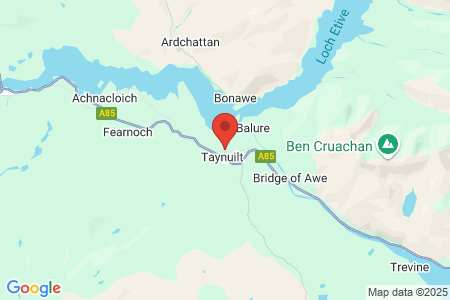 Google map for <span lang="en-GB" dir="ltr">Succession for Crofters – Taynuilt</span>