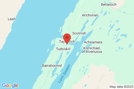Google map for <span lang="en-GB" dir="ltr">Farm Wildlife Walks – Oban: Grazing, Biodiversity & Collars</span>