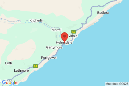 Google map for <span lang="en-GB" dir="ltr">Common Grazings Finances and Procedures – Helmsdale Part 2</span>