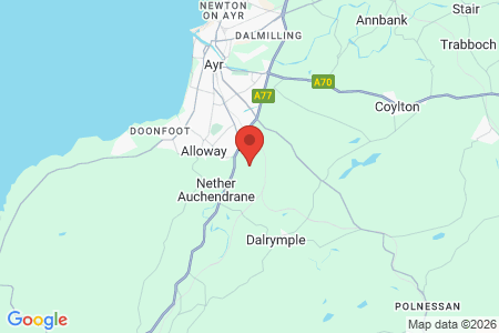 Google map for <span lang="en-GB" dir="ltr">Quality Meat Scotland: South Ayrshire Monitor Farm – Where Have the Seasons Gone?</span>