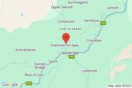 Google map for <span lang="en-GB" dir="ltr">Profiting from Health Planning: Cattle – Strathspey</span>
