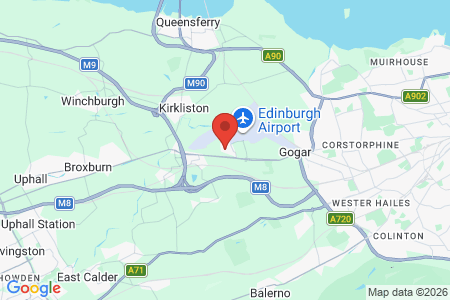 Google map for <span lang="en-GB" dir="ltr">Integrating Trees Network: Royal Highland Show Forestry Reception 2026</span>