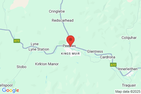 Google map for <span lang="en-GB" dir="ltr">Sheep Nutrition Workshop – Peebles</span>