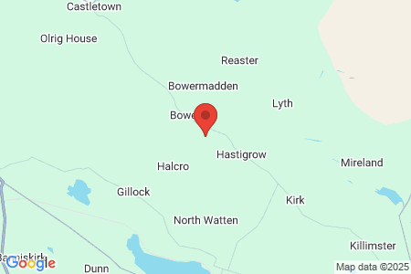 Google map for <span lang="en-GB" dir="ltr">Biodiversity Audit Workshop – Thurso</span>