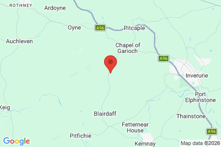 Google map for <span lang="en-GB" dir="ltr">Arable+ Series: Green Manures and Cover Crops – Aberdeen</span>