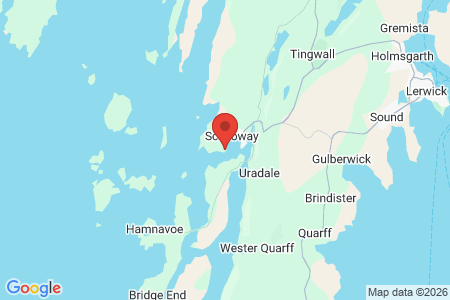 Google map for <span lang="en-GB" dir="ltr">Succession Planning for Crofters Shetland Mainland – Handing on Your Croft</span>