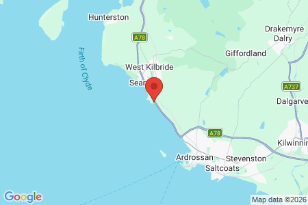 Google map for <span lang="en-GB" dir="ltr">Livestock Benchmarking for Remote and Small Farm Businesses – West Kilbride</span>