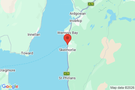 Google map for <span lang="en-GB" dir="ltr">Ayrshire WIA – Farming in Bute</span>