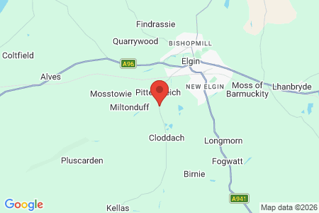 Google map for <span lang="en-GB" dir="ltr">North East Organics</span>