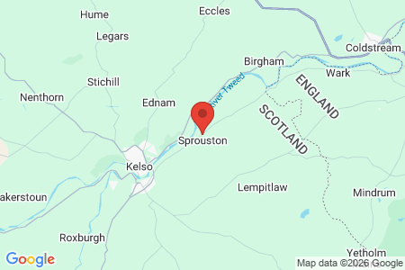 Google map for <span lang="en-GB" dir="ltr">Farm Wildlife Walk – Scottish Borders</span>