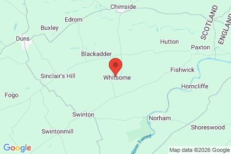Google map for <span lang="en-GB" dir="ltr">Biodiversity Audit Workshop – Berwickshire</span>