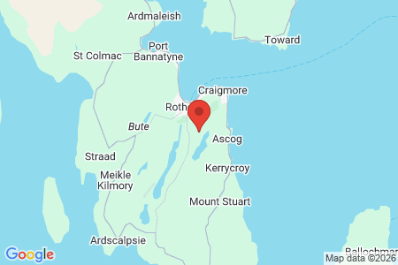 Google map for <span lang="en-GB" dir="ltr">Farm Wildlife Walk – Bute</span>