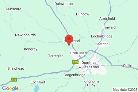 Google map for <span lang="en-GB" dir="ltr">Nutrient Management & IPM Workshop – Dumfries</span>