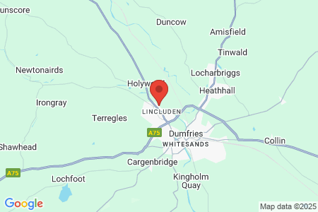 Google map for <span lang="en-GB" dir="ltr">Nutrient Management & IPM Workshop – Dumfries</span>