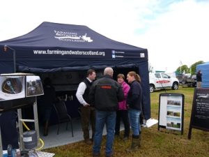 Farming & Water shows tent