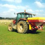 fertiliser spreader