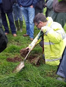 Soil adviser in a field