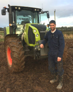 Host farmer Andrew Forester from Girrick Farm - one of the Soil & Nutrient Network Farms.