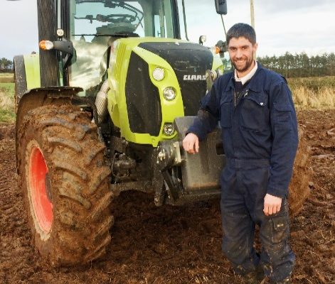 Host farmer Andrew Forster from the Girrick Farm Soil & Nutrient Network Farm