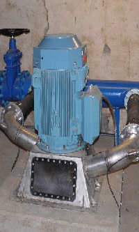 Micro-hydro turbine