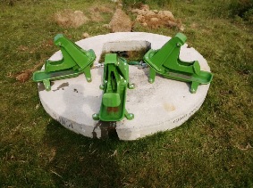 cluster pasture pumps