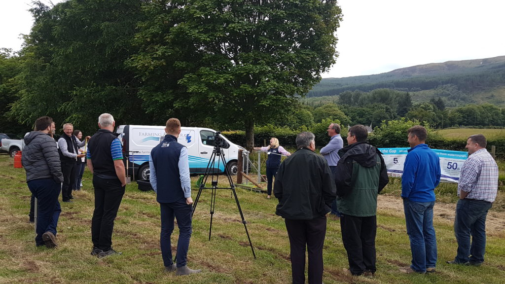 Farming and Water Scotland at the Arran soil & drainage event