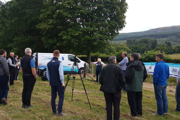 Farming and Water Scotland at the Arran soil & drainage event
