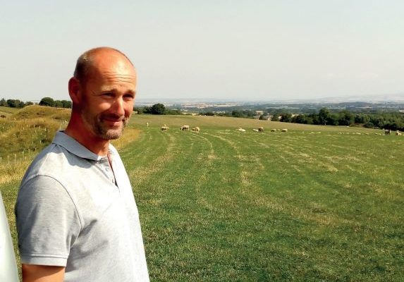 Farmer John Anderson from Hardens Farm