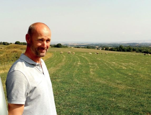 Farmer John Anderson from Hardens Farm