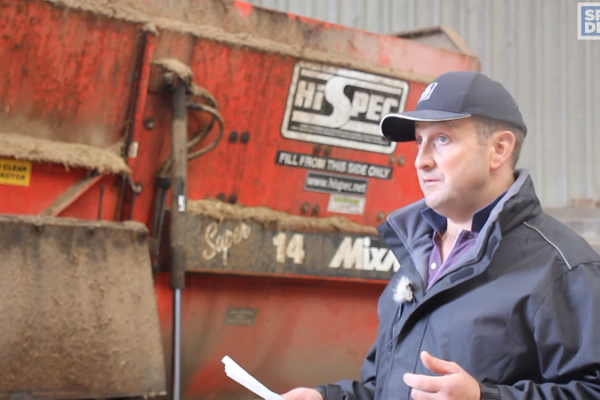 James Sloan, host farmer for the Ayrshire Soil & Nutrient Network